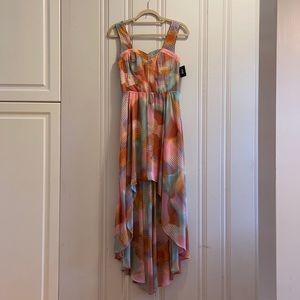 Julia Dress by GUESS. Bohemian asymmetrical, never worn, size 4.